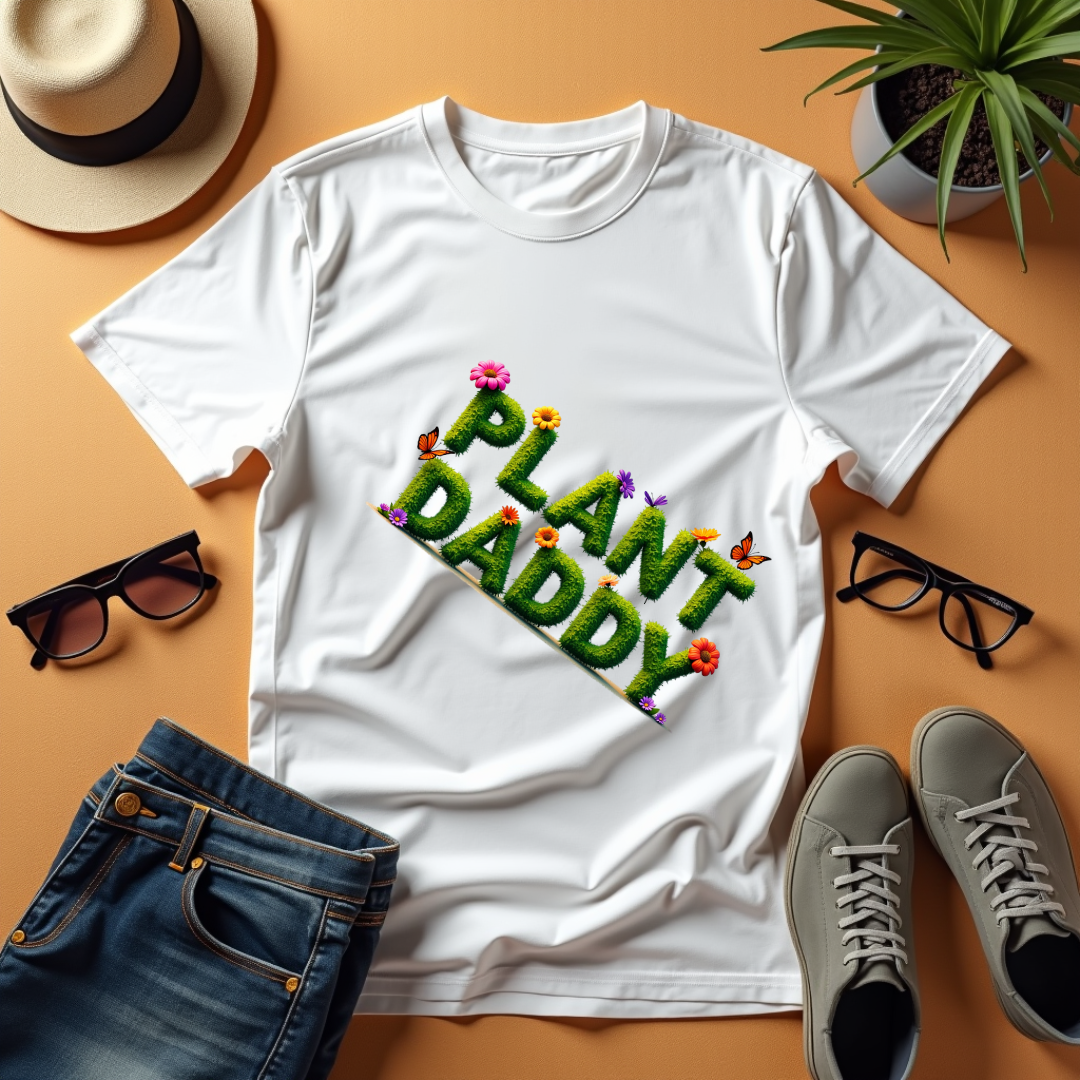 Topiary Delight- Plant Daddy- Softstyle T-Shirt –