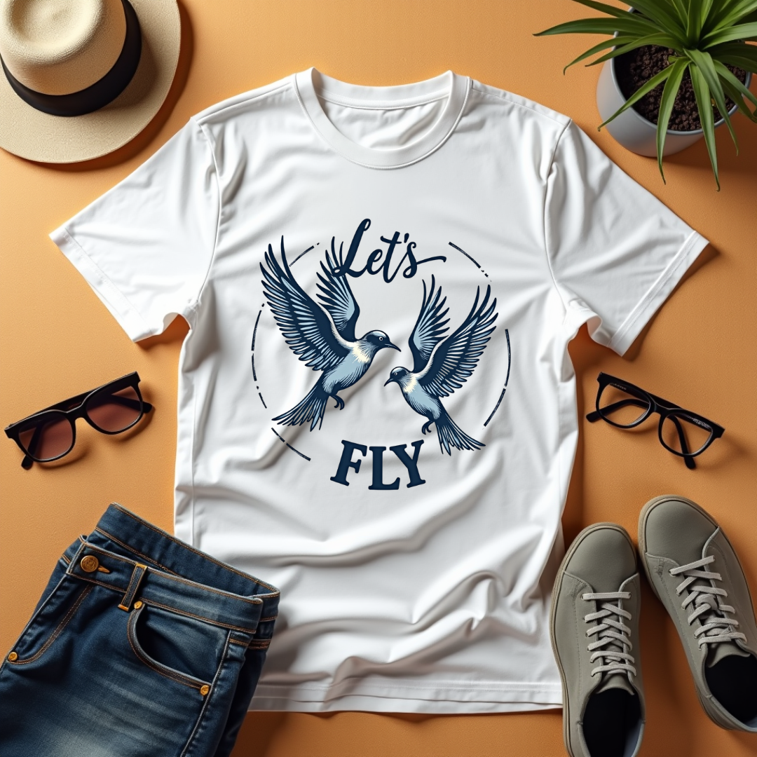 Let's Fly Softstyle T-Shirt