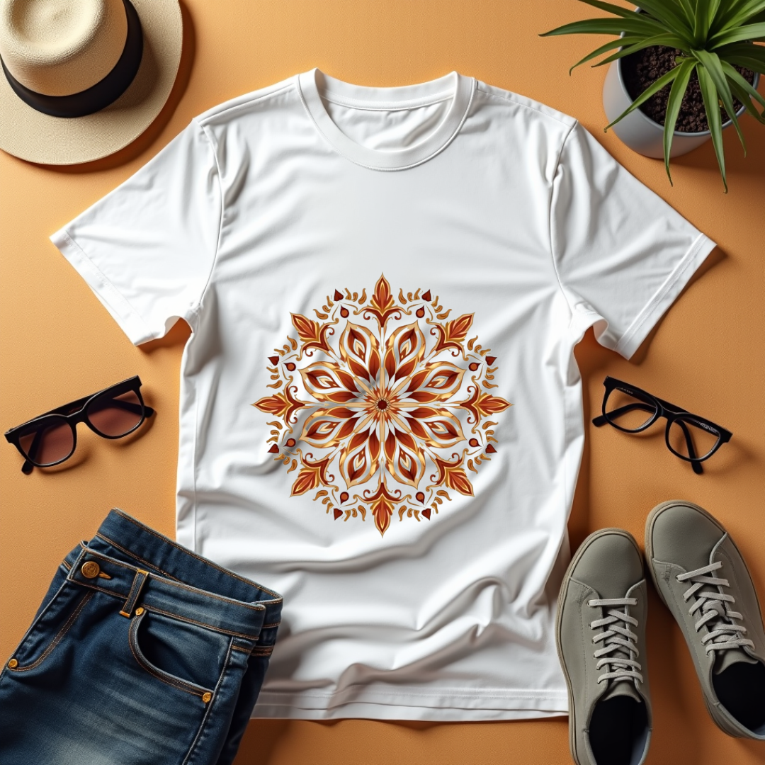 Desert Mandala Softstyle T-Shirt