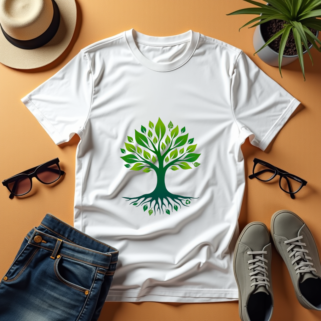 Eco Growth Tree  Softstyle T-Shirt