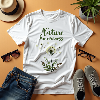 Nature Bloom Softstyle T-Shirt –