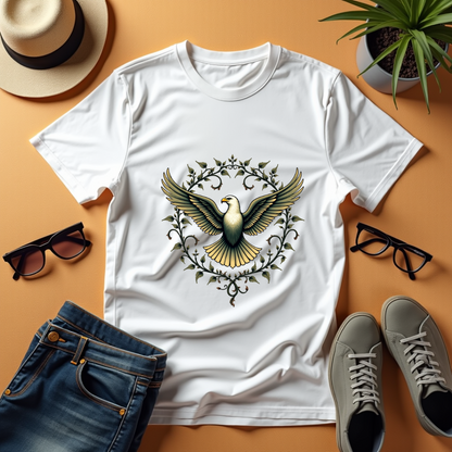 Vining Majesty Eagle Softstyle T-Shirt