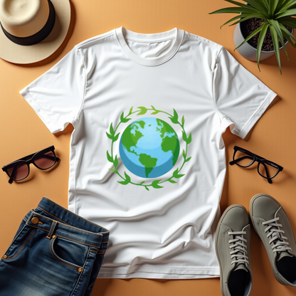 Eco Globe Softstyle T-Shirt