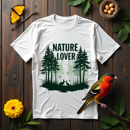 Forest Secrets Softstyle T-Shirt –