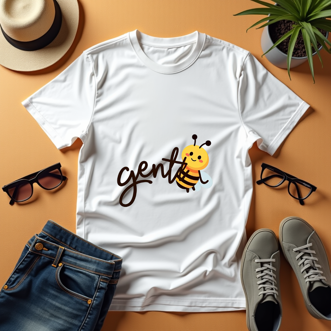 Cozy Bee Softstyle T-Shirt