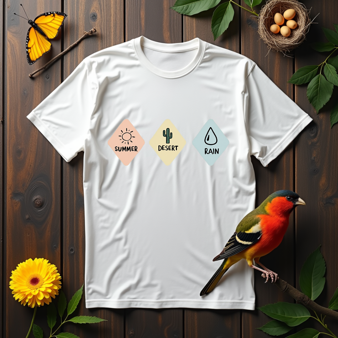 Seasonal Shapes Softstyle T-Shirt –