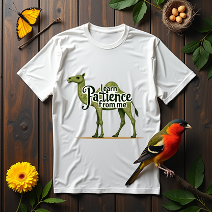 Camel Wisdom Graphic Softstyle T-Shirt