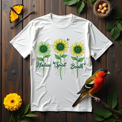 Sunlit Harmony Softstyle T-Shirt –