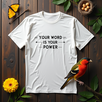 Word Power Softstyle T-Shirt –