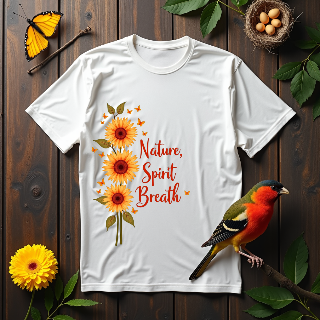 Sunflower Serenity  Softstyle T-Shirt –