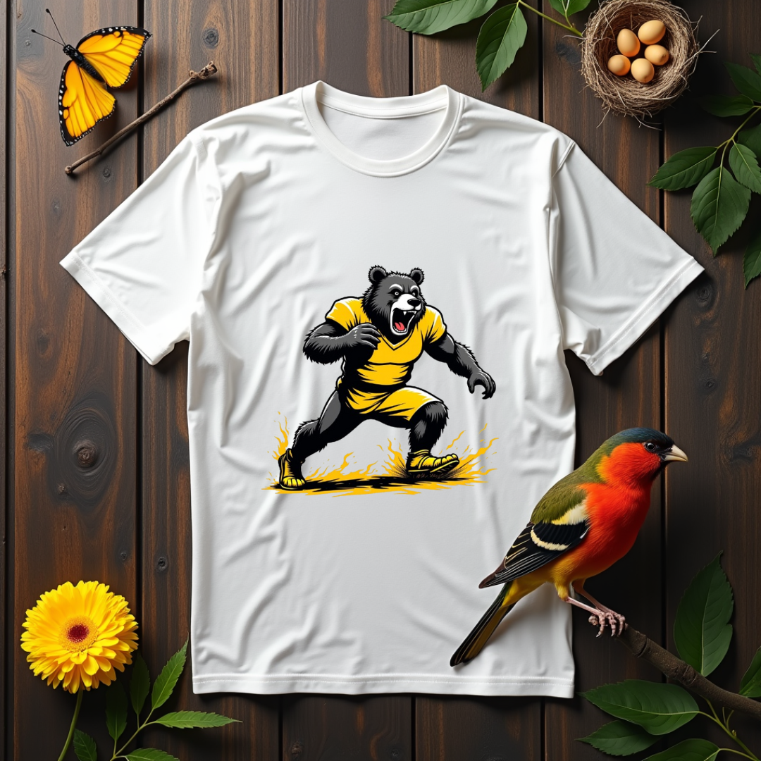 Touchdown Bear Softstyle T-Shirt