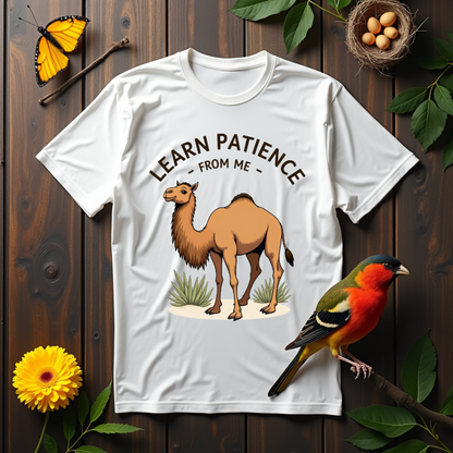 Patience Camel Graphic Softstyle T-Shirt