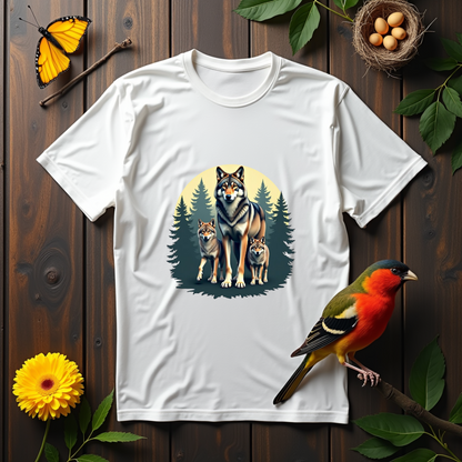 Wolf Family Graphic Softstyle T-Shirt