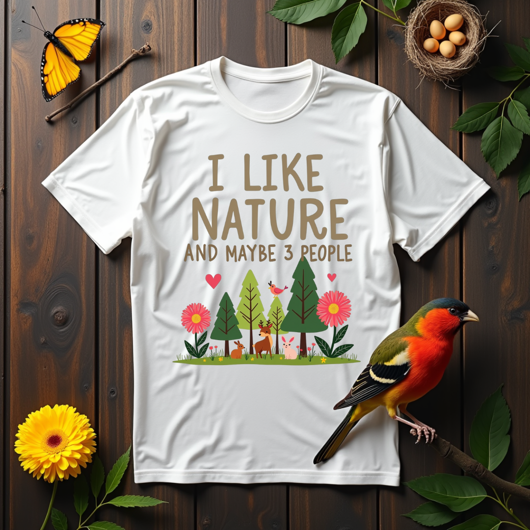 Nature Love Softstyle T-Shirt –