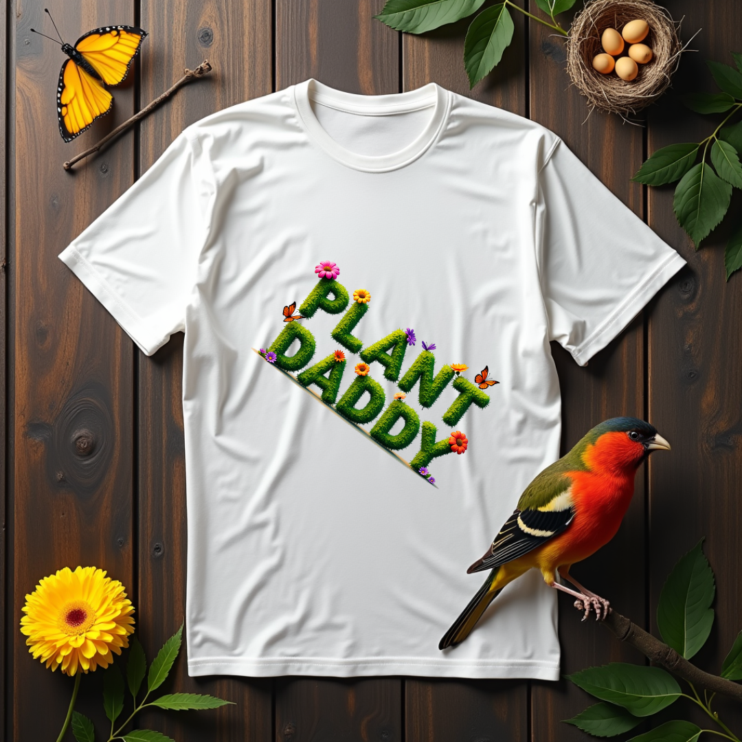 Topiary Delight- Plant Daddy- Softstyle T-Shirt –