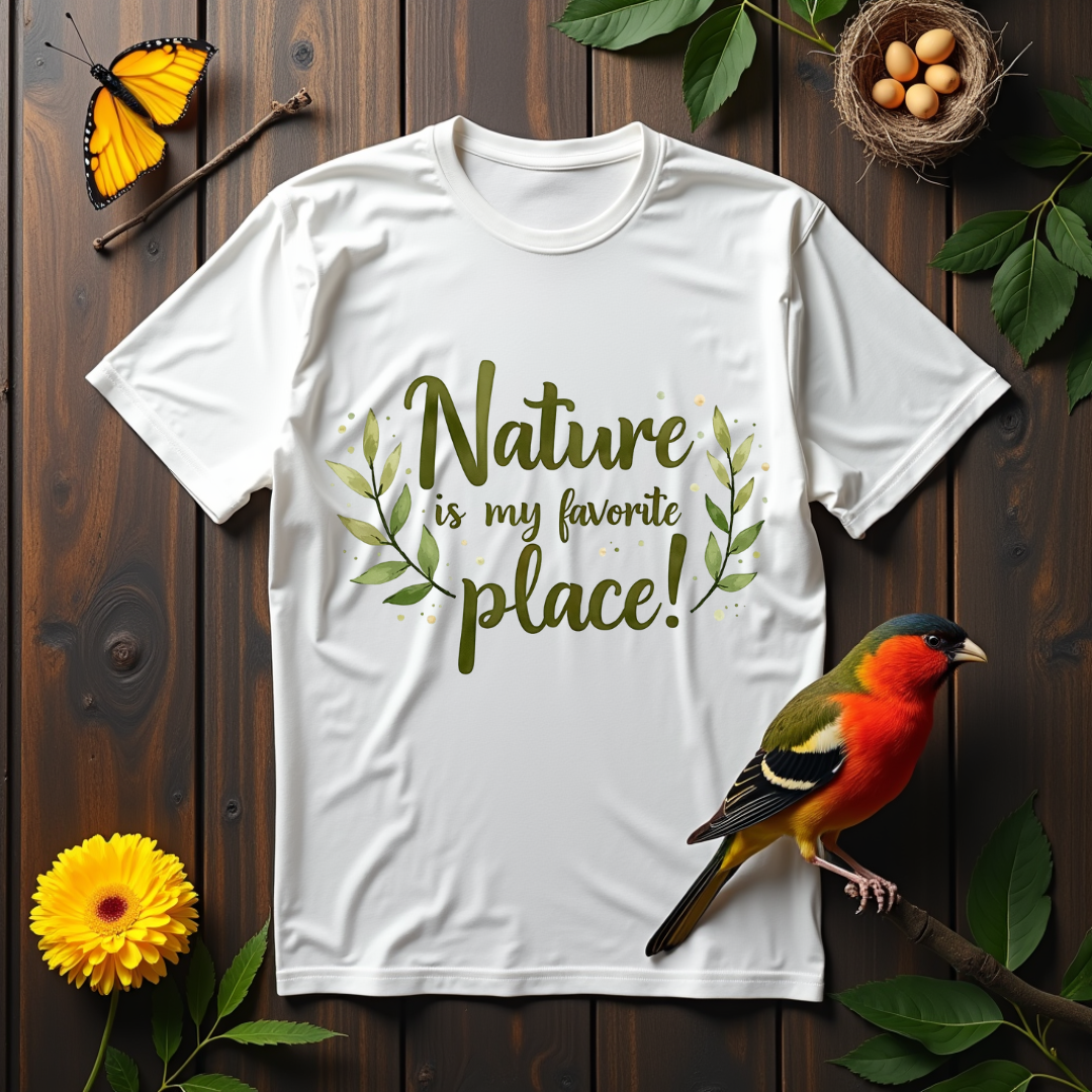 Natural Serenity Softstyle T-Shirt –