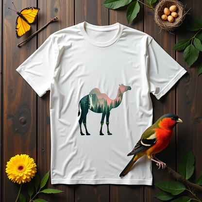 Nature's Camel Graphic Softstyle T-Shirt