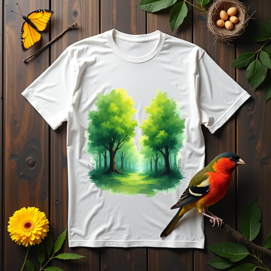 Forest Vibes Softstyle T-Shirt