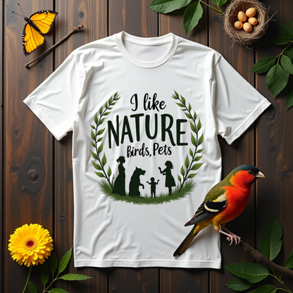 Nature's Whimsy Softstyle T-Shirt –