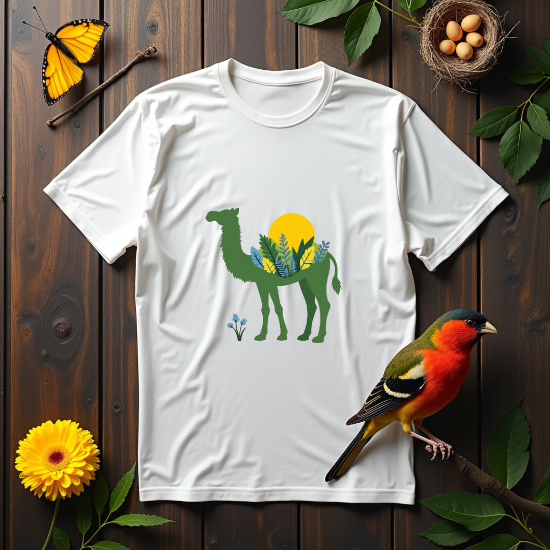 Nature Camel Softstyle T-Shirt