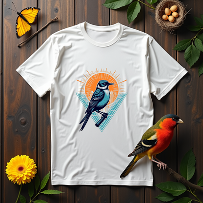 Bird, sunlights Graphic Softstyle T-Shirt – Birds Lover's Apparel