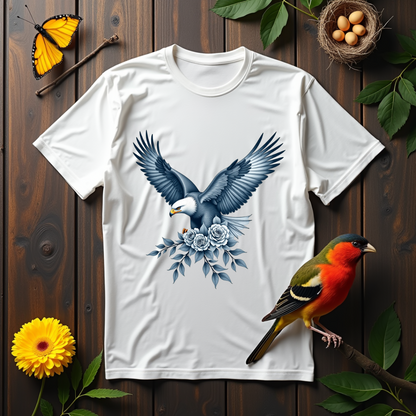 Eagle Blossom Softstyle T-Shirt