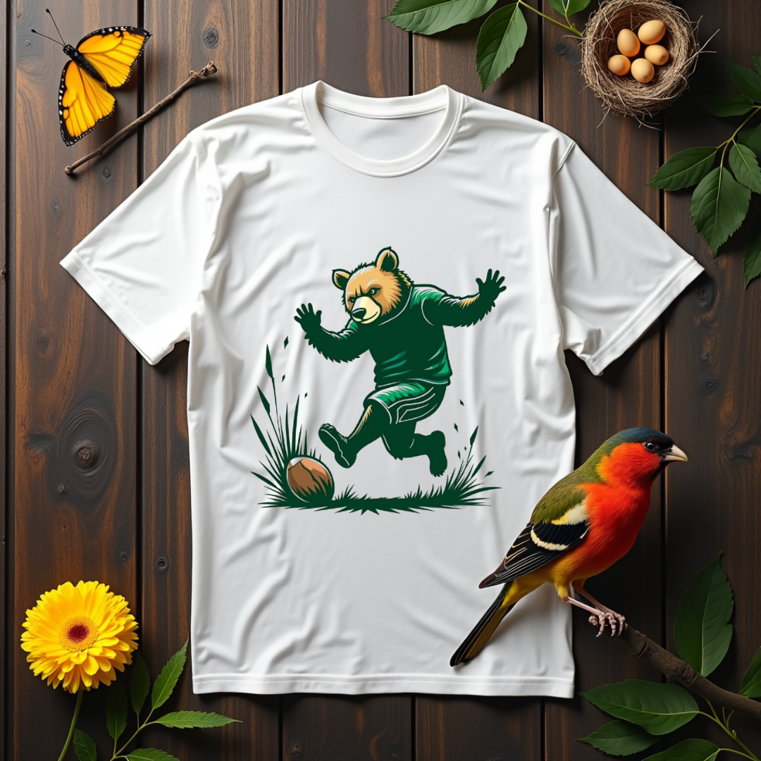 Bear Battle Softstyle T-Shirt