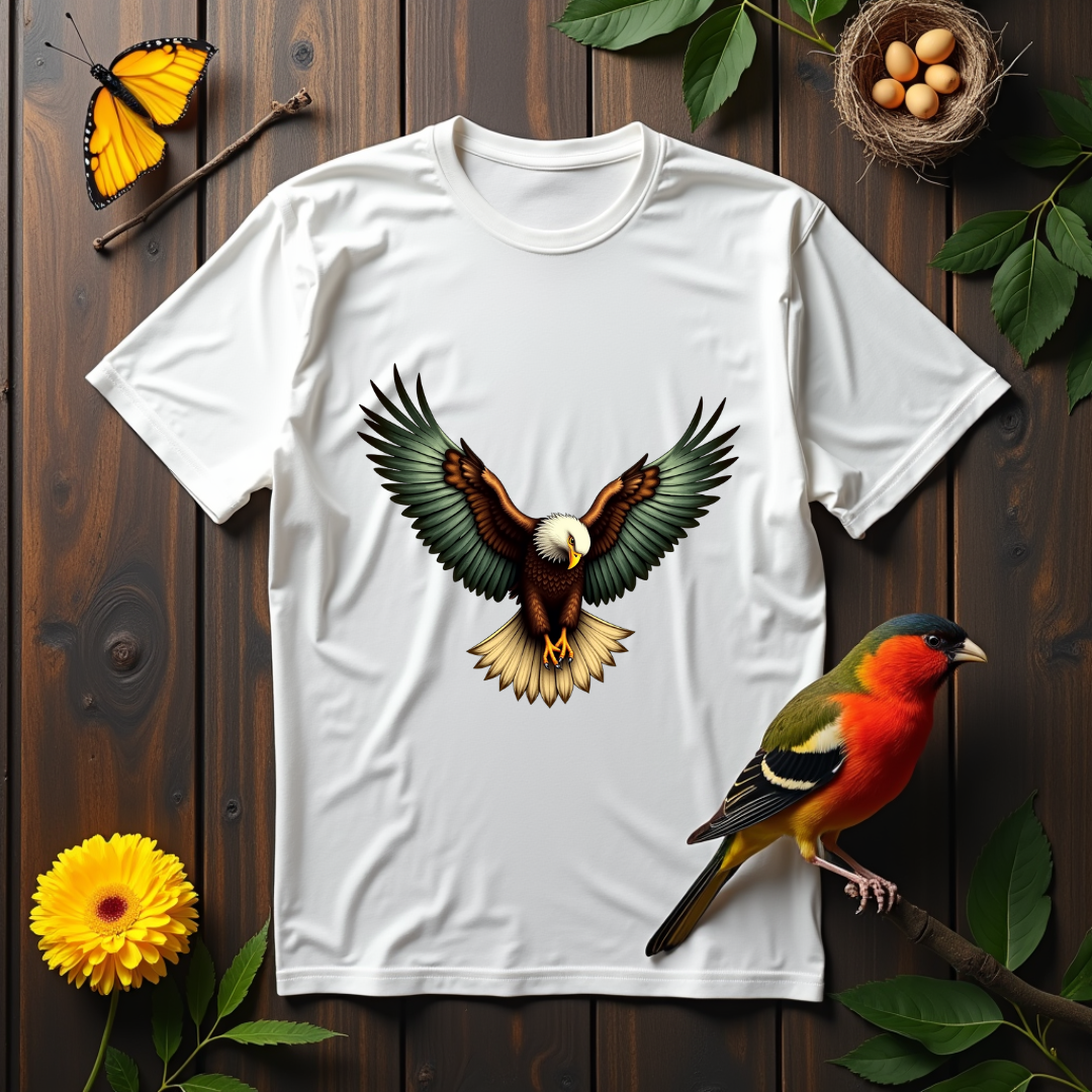 Majestic Flight Eagle Softstyle T-Shirt