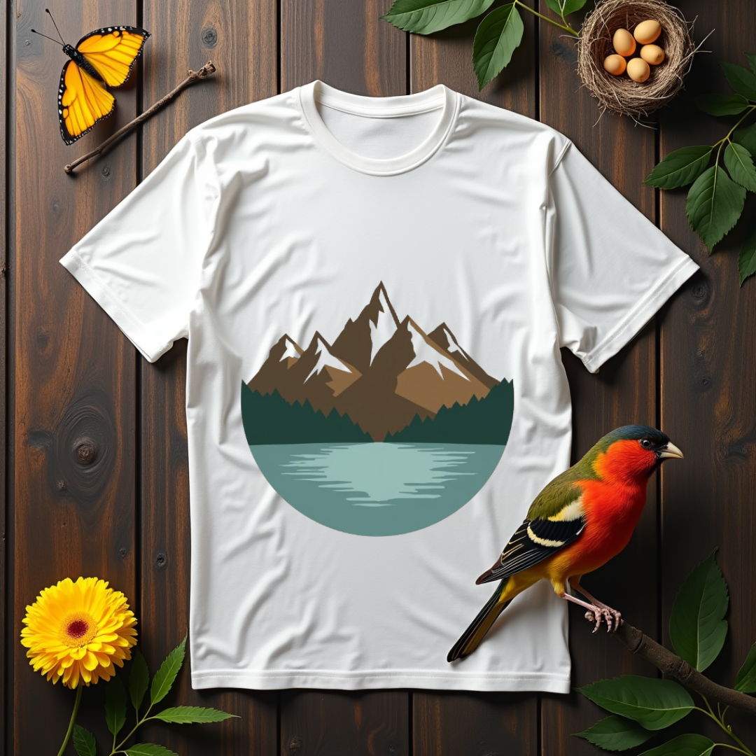 Mountain Serenity Softstyle T-Shirt