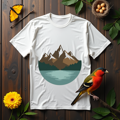 Mountain Serenity Softstyle T-Shirt