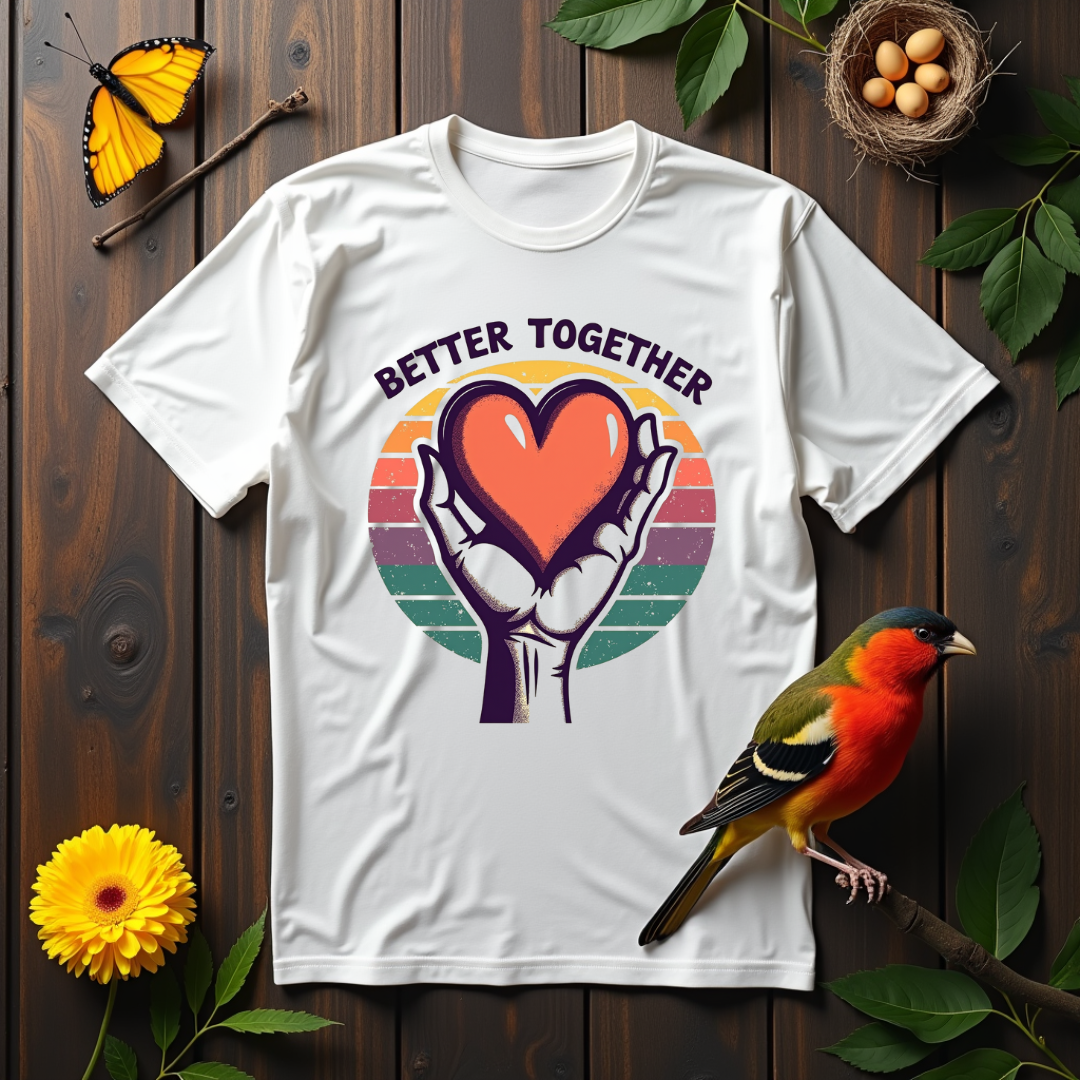 Heartfelt graceful Softstyle T-Shirt –