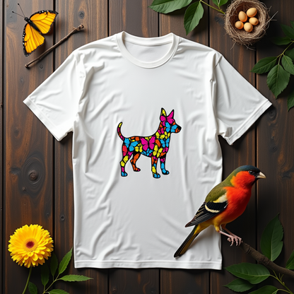 Psychedelic Pupper Softstyle T-Shirt