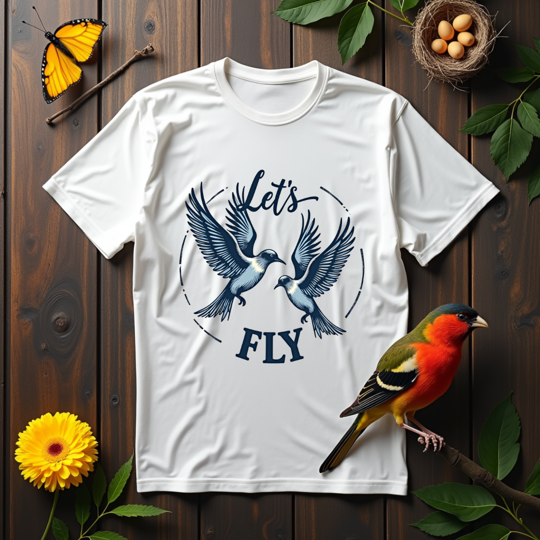 Let's Fly Softstyle T-Shirt