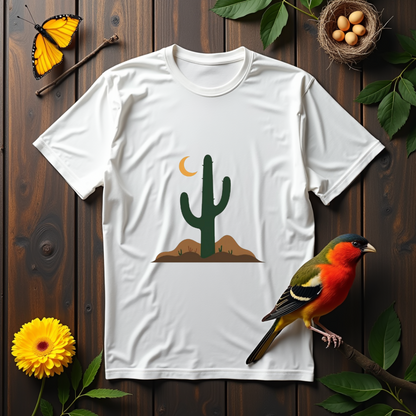 Cactus Moon Softstyle T-Shirt