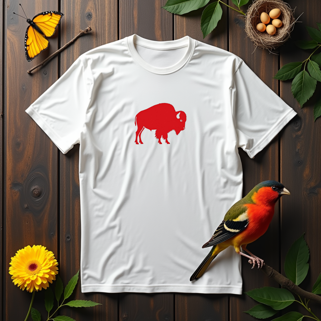 Bold Bison Graphic Softstyle T-Shirt