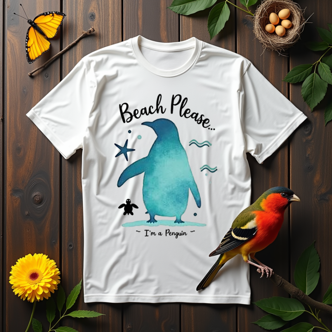 Penguin Vibes Softstyle T-Shirt –