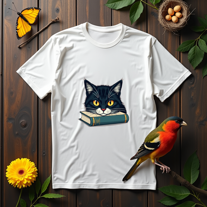 Cat Stare Softstyle T-Shirt