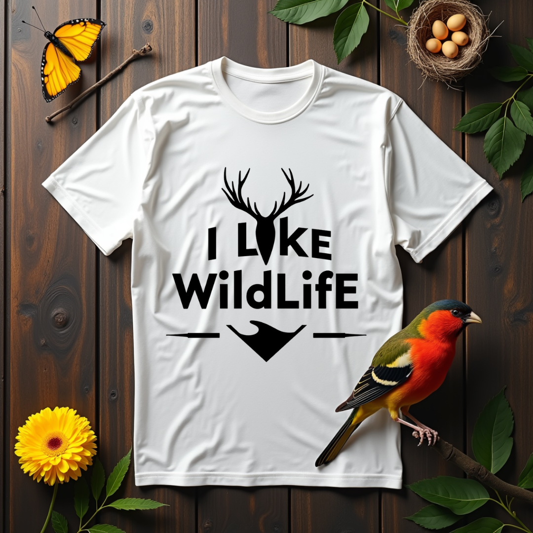 Wildlife Vibes Softstyle T-Shirt –