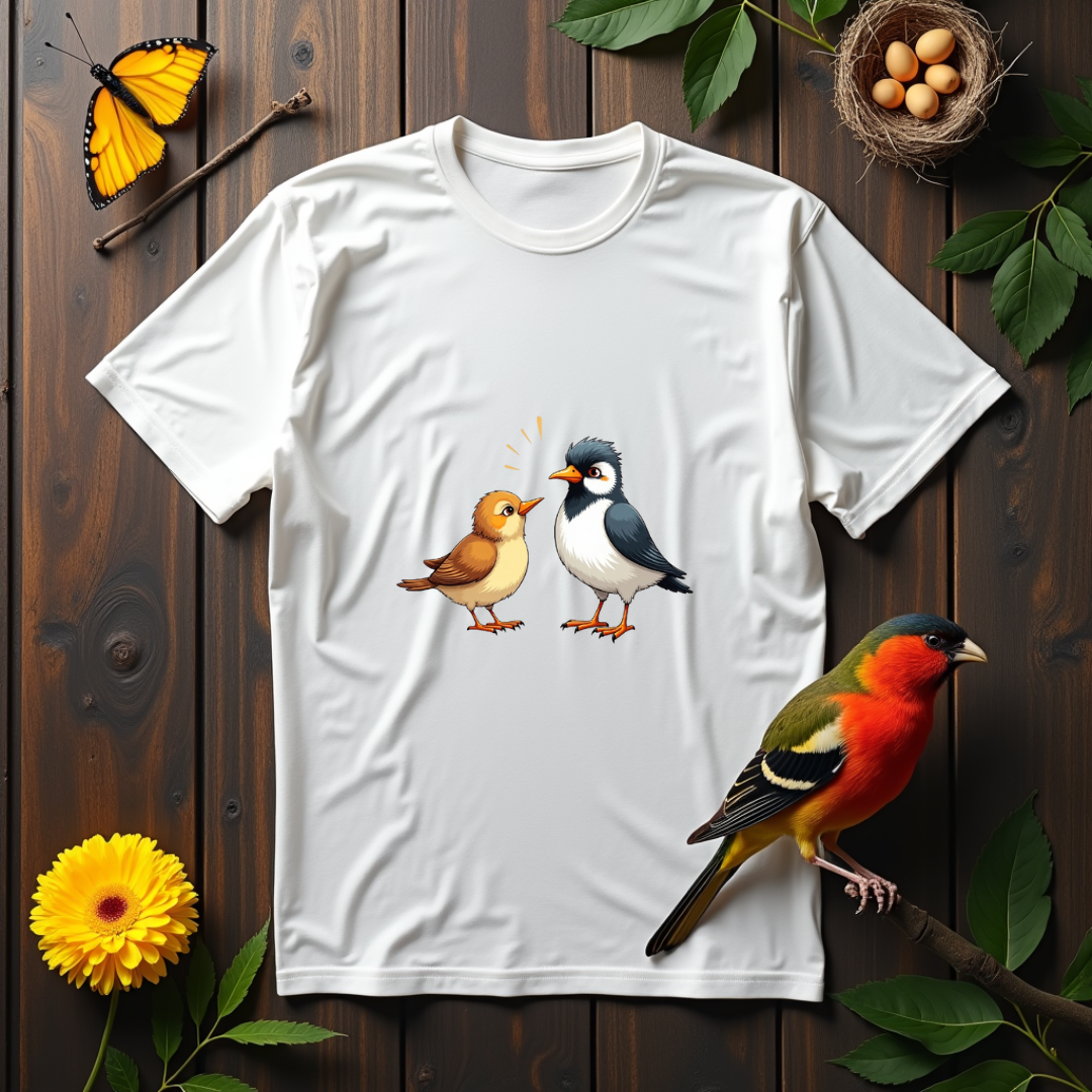 Watchful Bird Softstyle T-Shirt