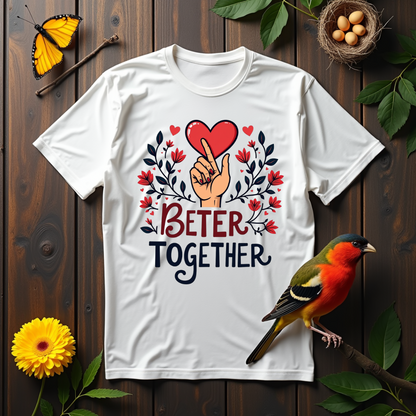 Heartfelt Unity Softstyle T-Shirt –