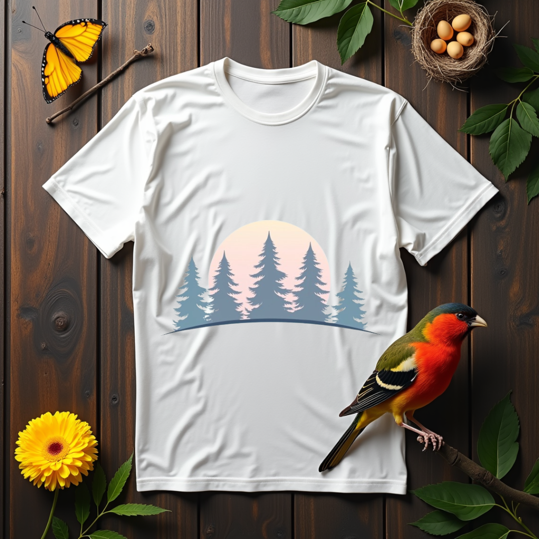 Pine Horizon Softstyle T-Shirt