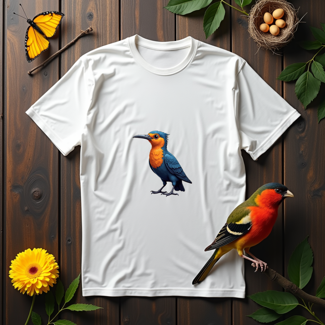 Bird Whisper Graphic Softstyle T-Shirt