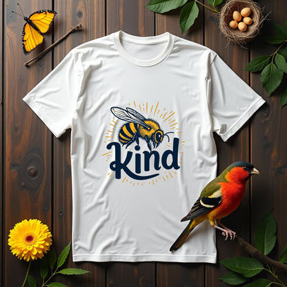 Bee Kind Graphic Softstyle T-Shirt