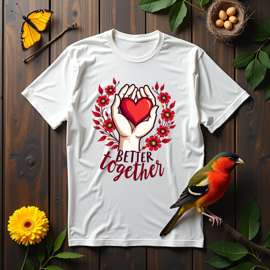 Heart Connection Softstyle T-Shirt –