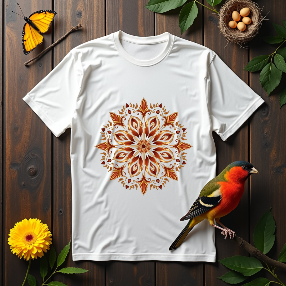 Desert Mandala Softstyle T-Shirt