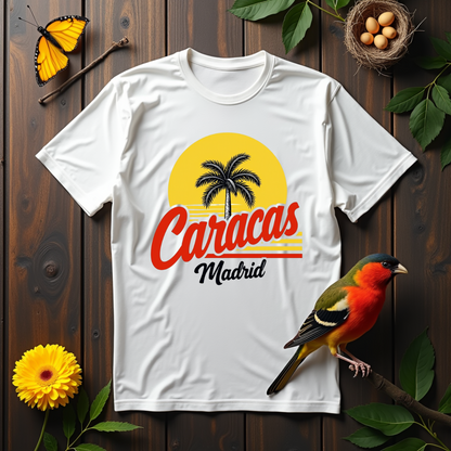 Tropical Vibes Softstyle T-Shirt –