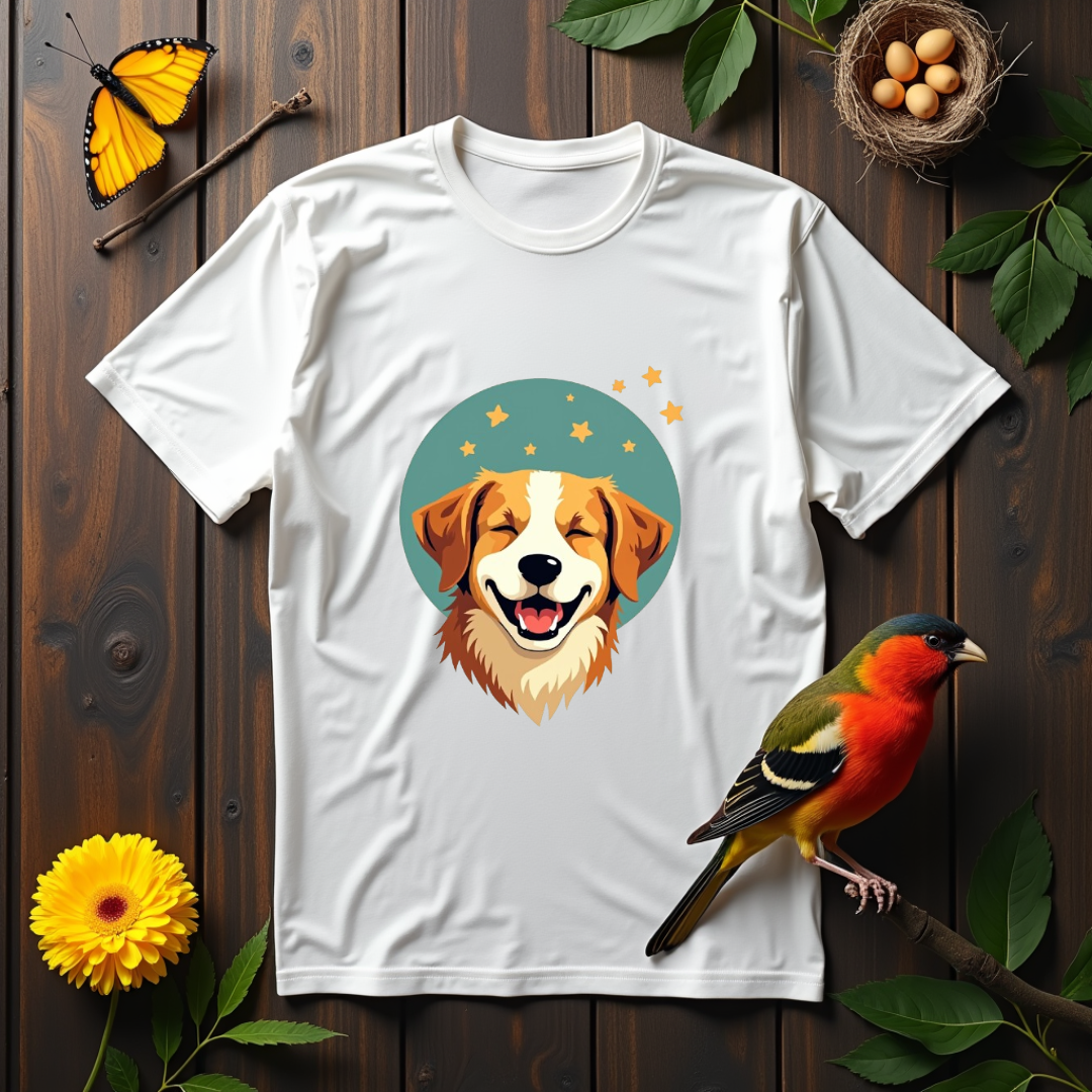 Joyful Pup Softstyle T-Shirt