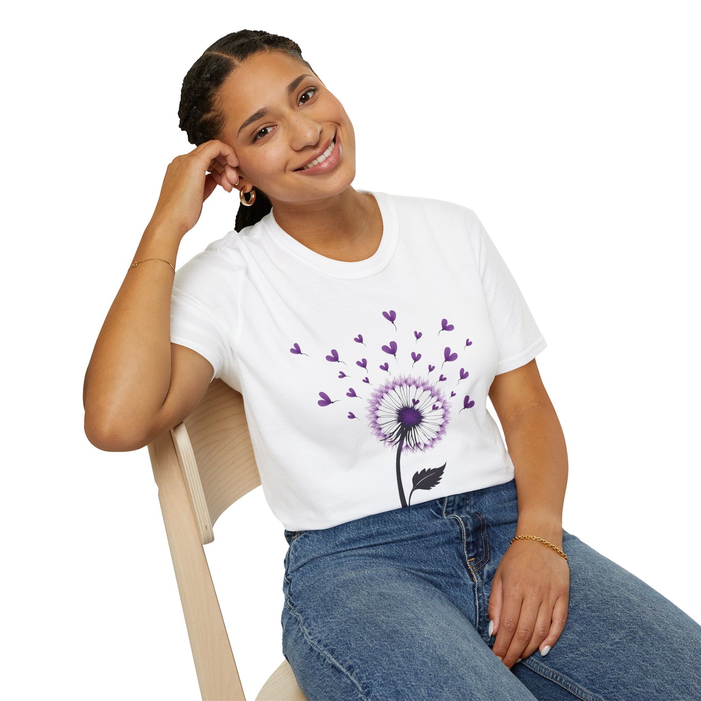 Heartfelt Awareness Softstyle T-Shirt –