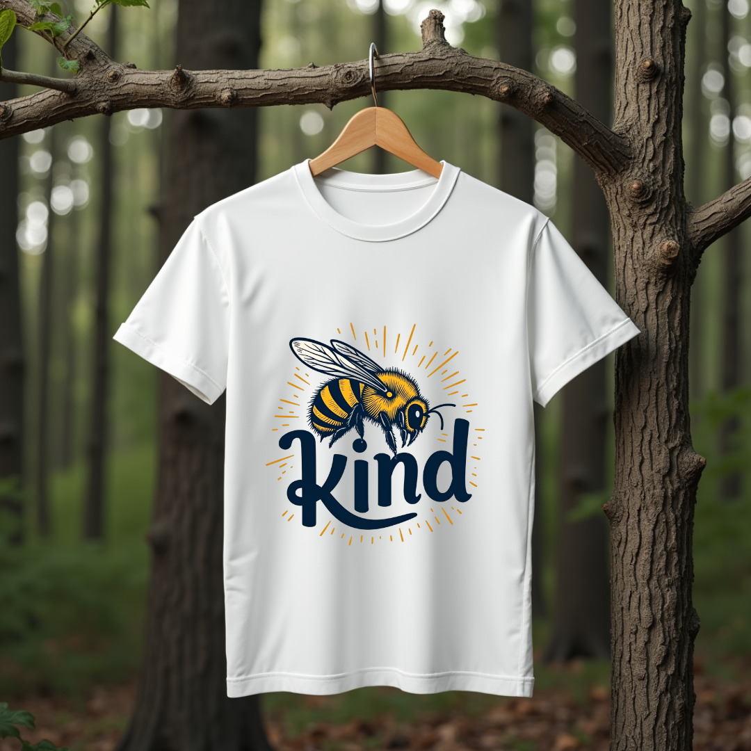 Bee Kind Graphic Softstyle T-Shirt