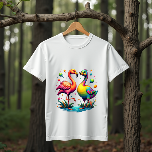 Dance Vibes Graphic Softstyle T-Shirt